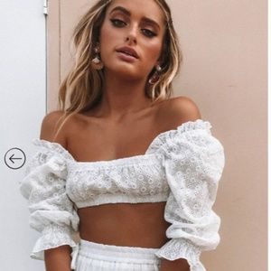 Princess Polly Temperance Crop Top